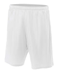 A4 7" Lined Tricot Mesh Shorts, Sizes 2XL-4XL