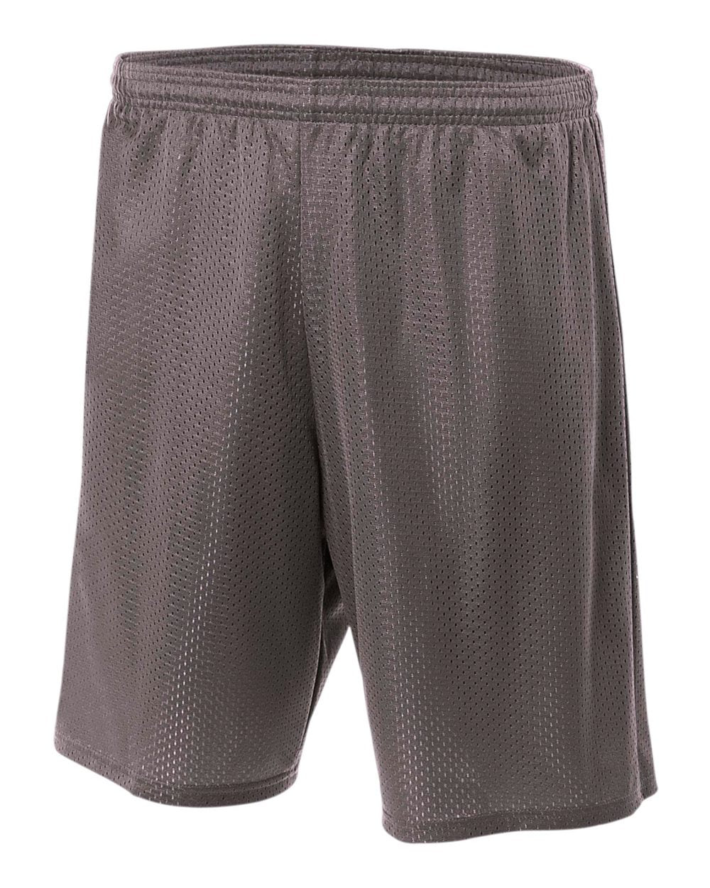 A4 7" Lined Tricot Mesh Shorts, Sizes 2XL-4XL
