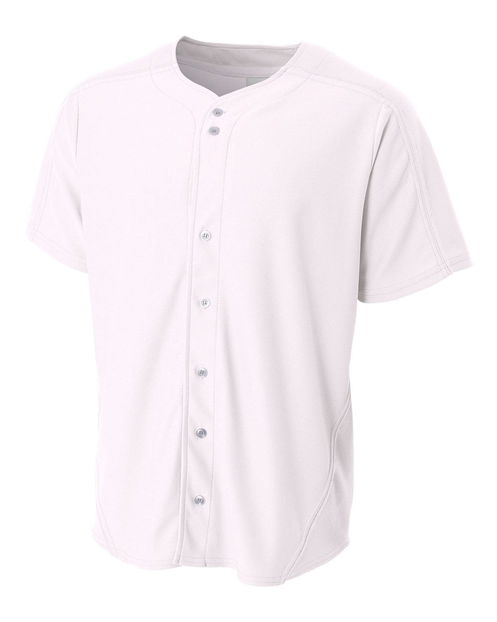 A4 Youth Warp Knit Baseball Jersey
