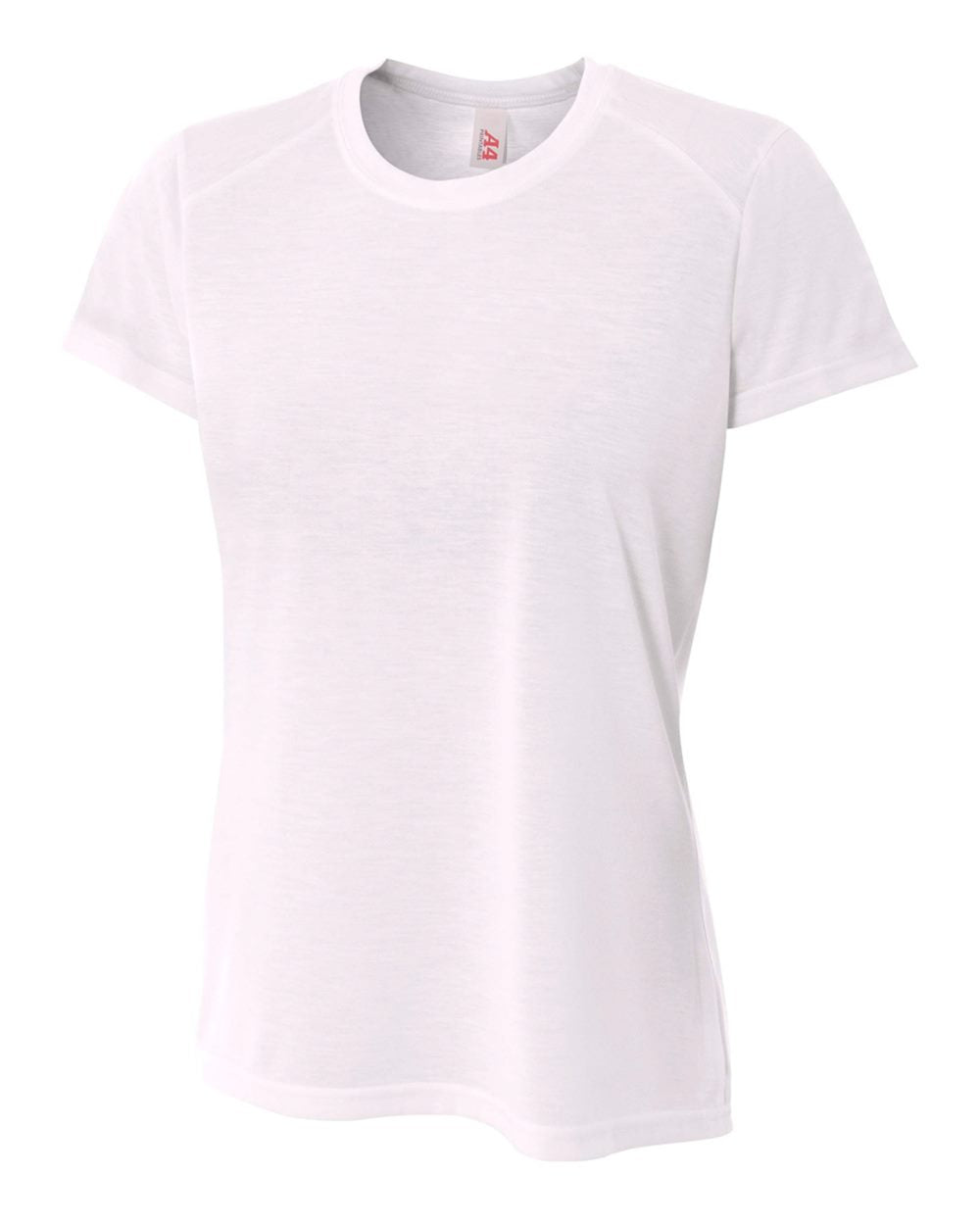 A4 Women's Spun Poly Tee