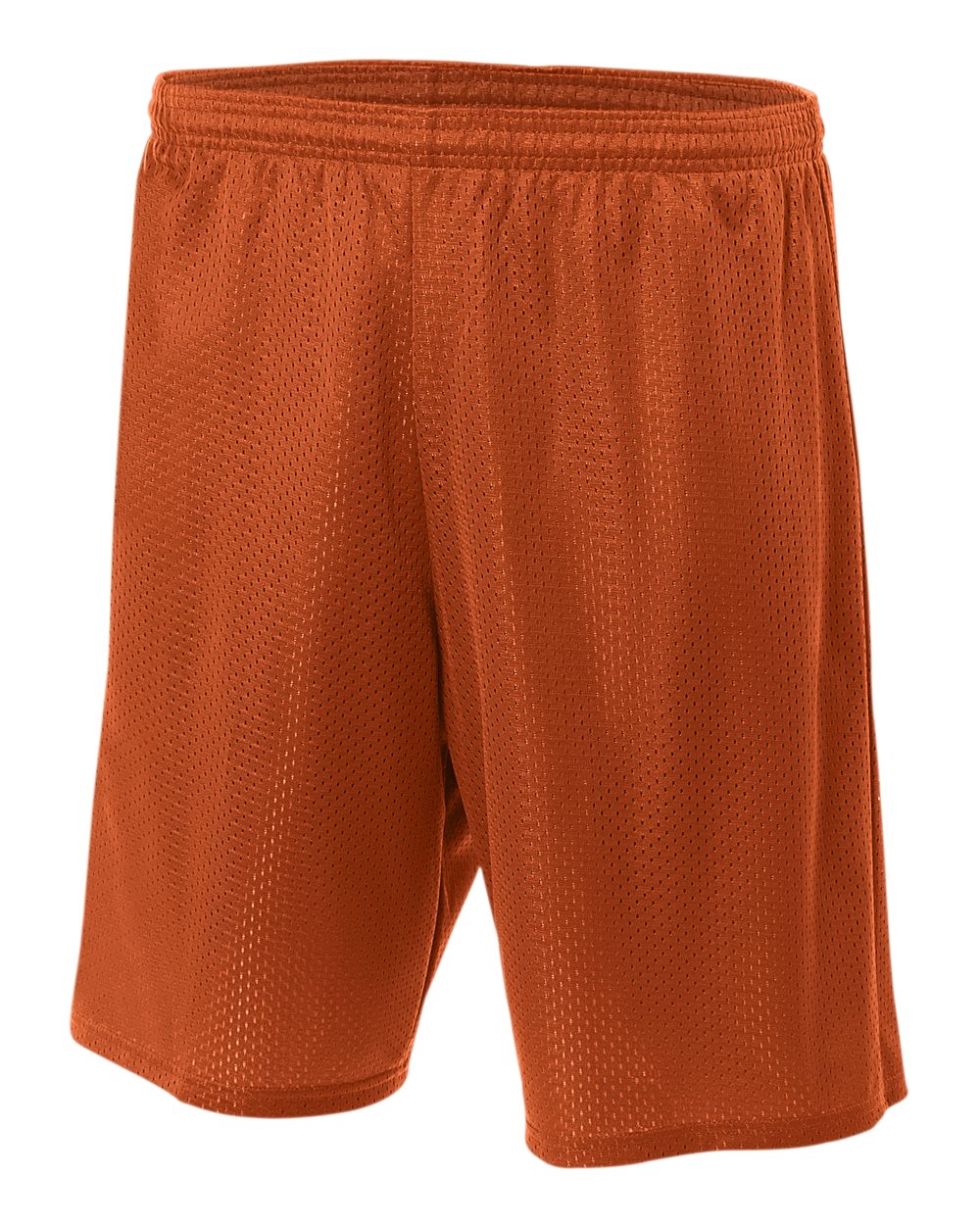 A4 9" Lined Tricot Mesh Short