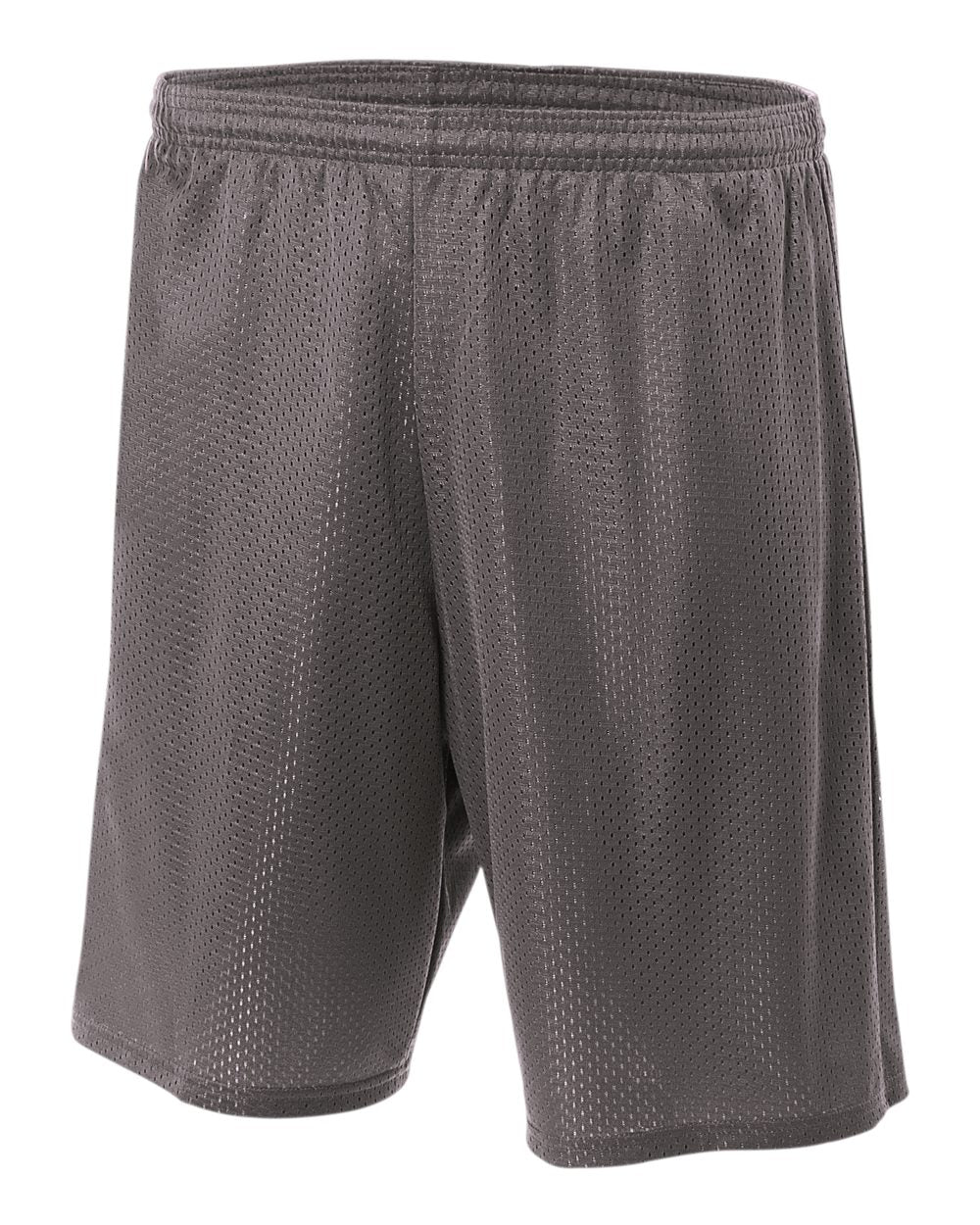 A4 9" Lined Tricot Mesh Short