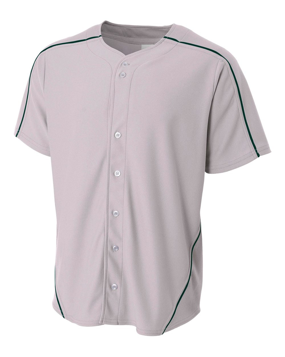 A4 Men's Warp Knit Baseball Jersey