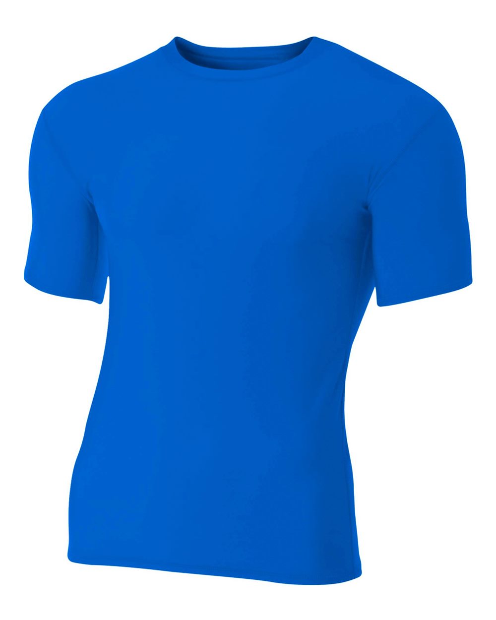 A4 Short Sleeve Compression Crew