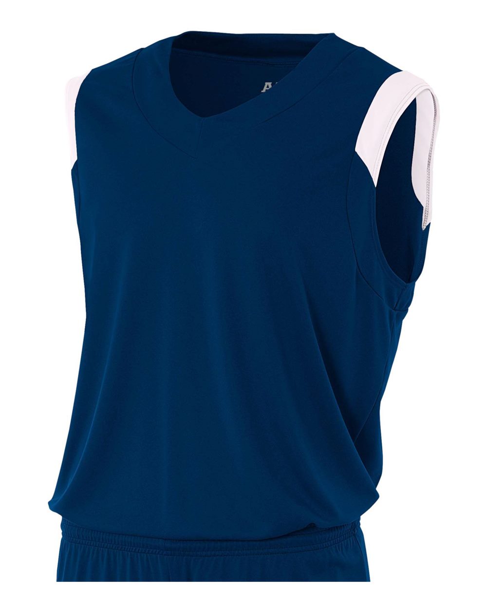A4 Moisture Management V-neck Muscle