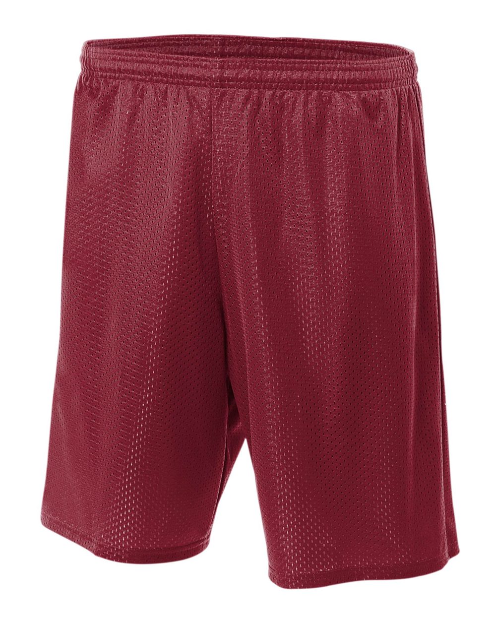 A4 7" Lined Tricot Mesh Shorts, Sizes 2XL-4XL