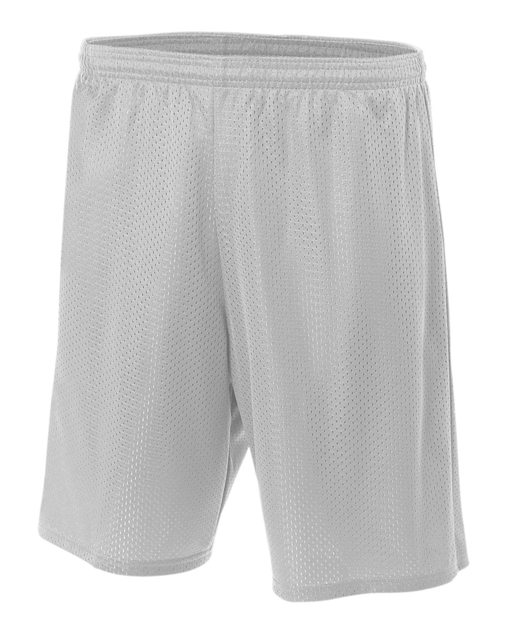 A4 7" Lined Tricot Mesh Shorts, Sizes 2XL-4XL