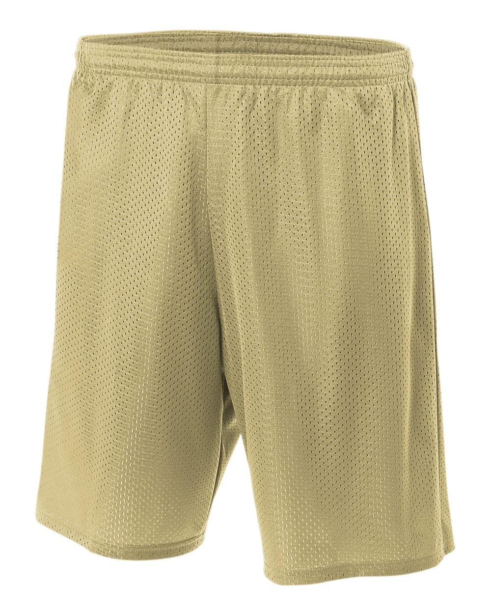 A4 9" Lined Tricot Mesh Short