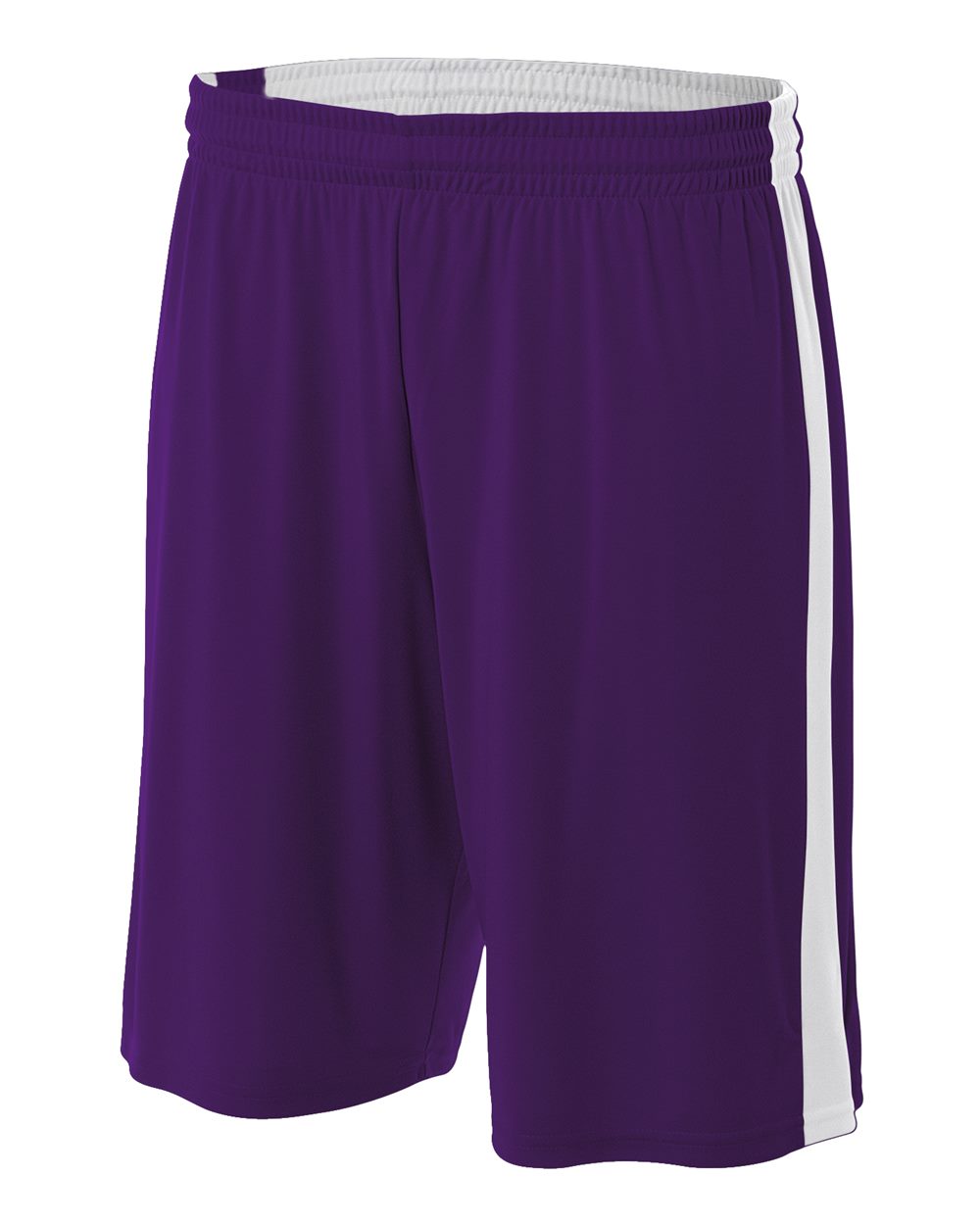 A4 Reversible Moisture Management 10" Short