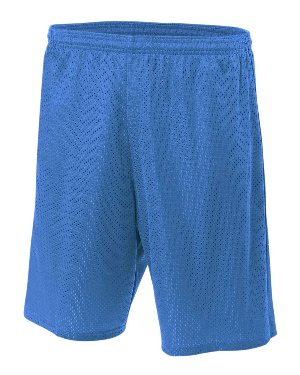 A4 7" Lined Tricot Mesh Shorts, Sizes 2XL-4XL