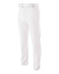 A4 Pro Style Open Bottom Baggy Cut Baseball Pant