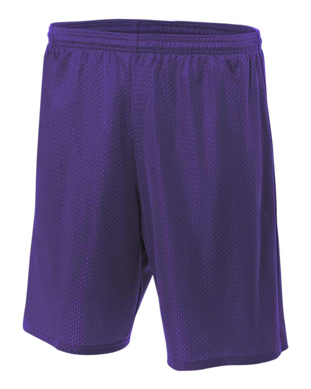 A4 9" Lined Tricot Mesh Short