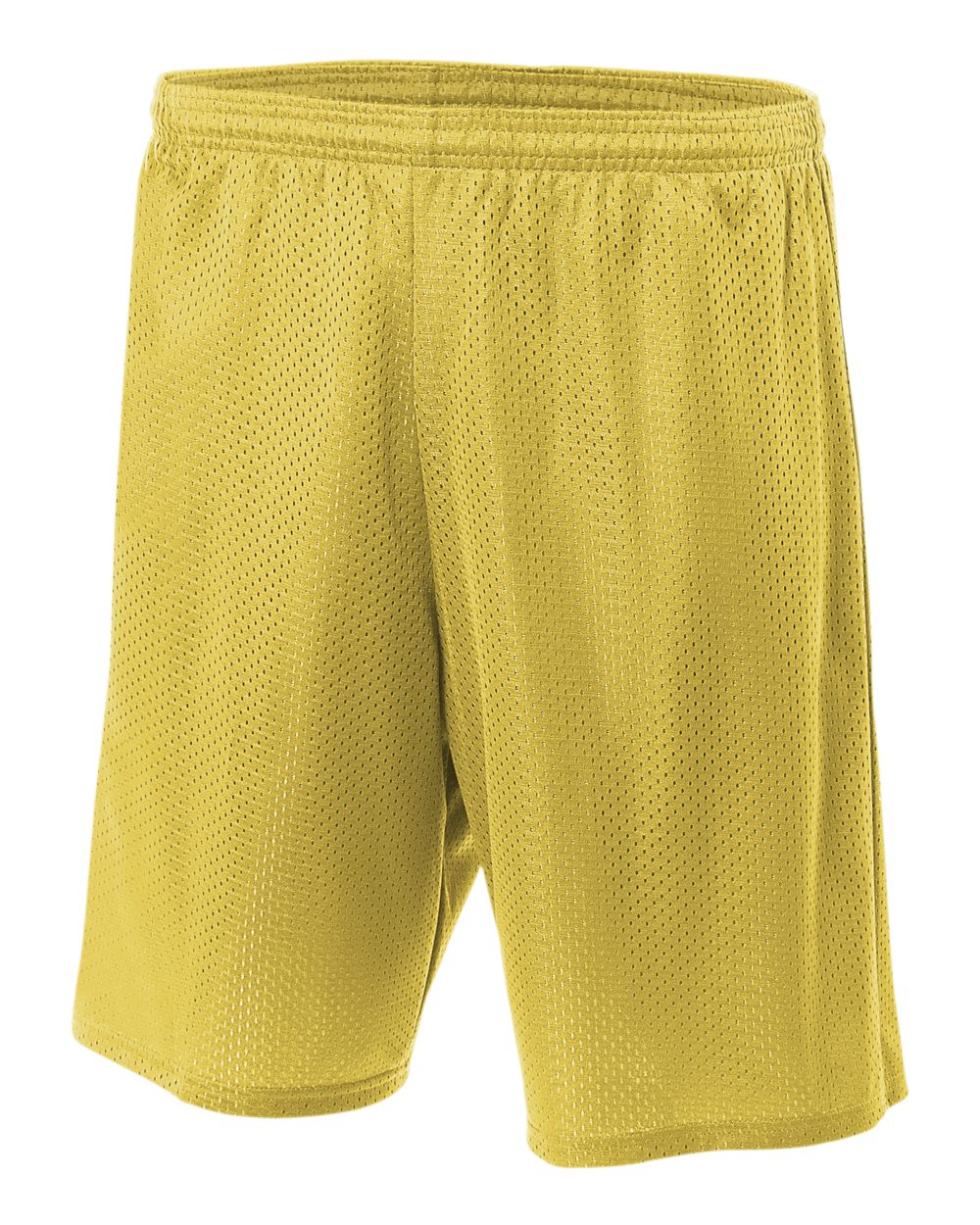 A4 9" Lined Tricot Mesh Short