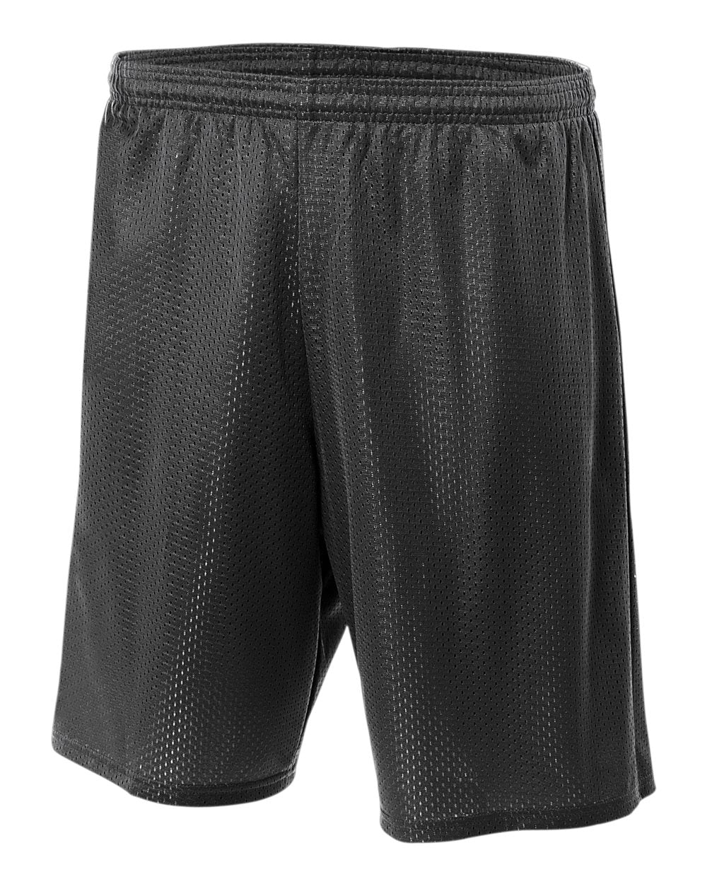 A4 9" Lined Tricot Mesh Short