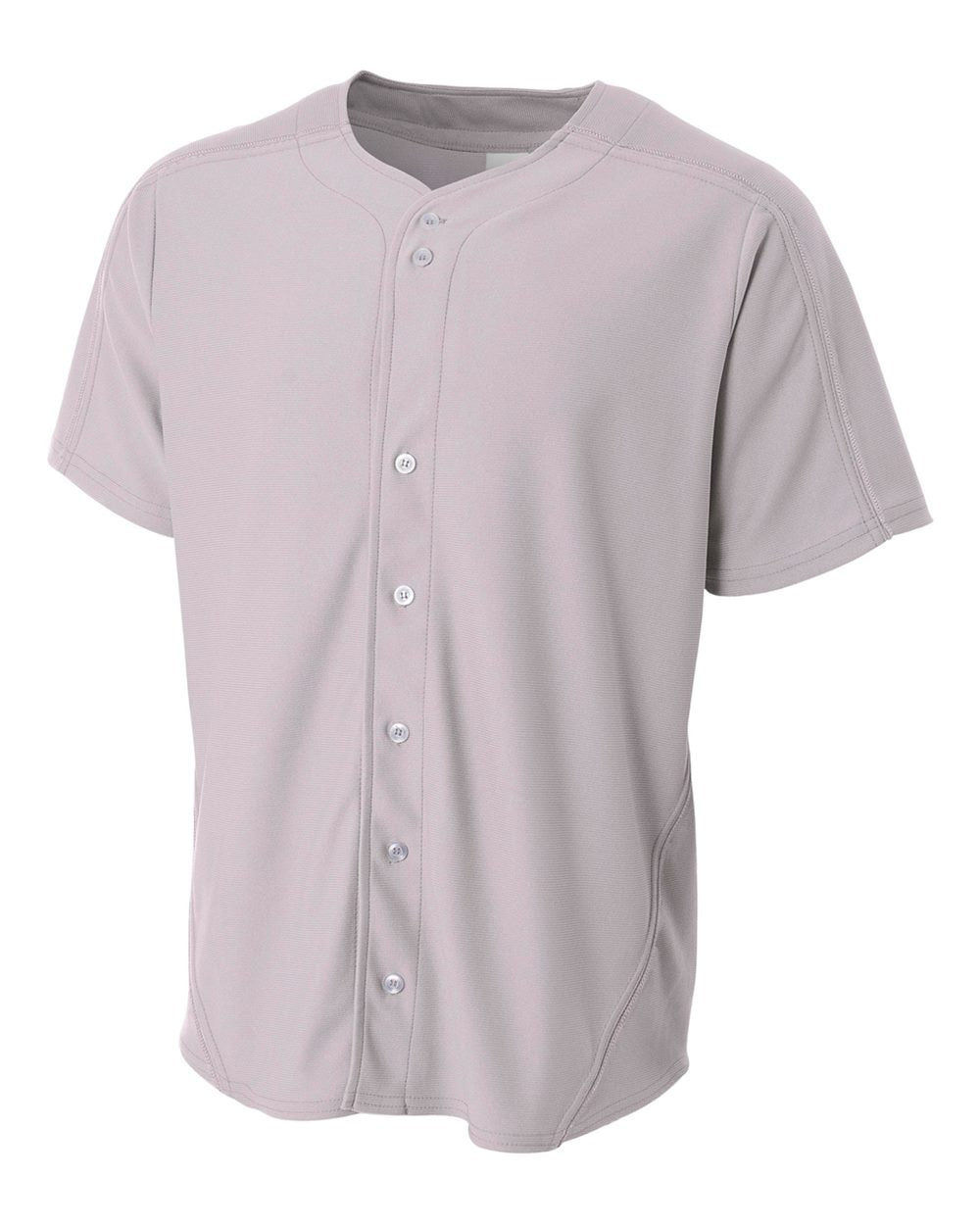 A4 Men's Warp Knit Baseball Jersey