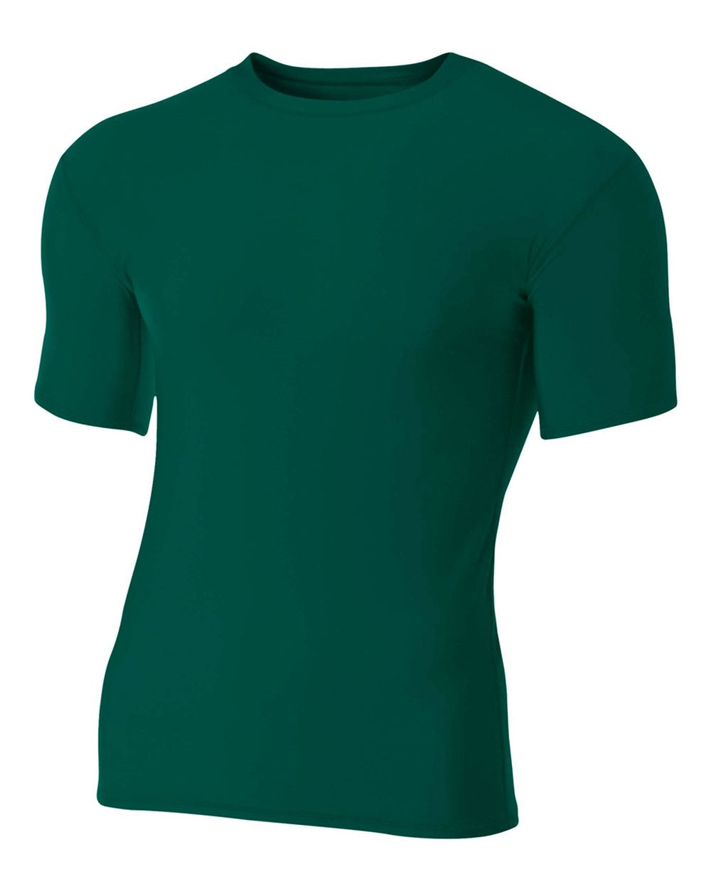 A4 Short Sleeve Compression Crew