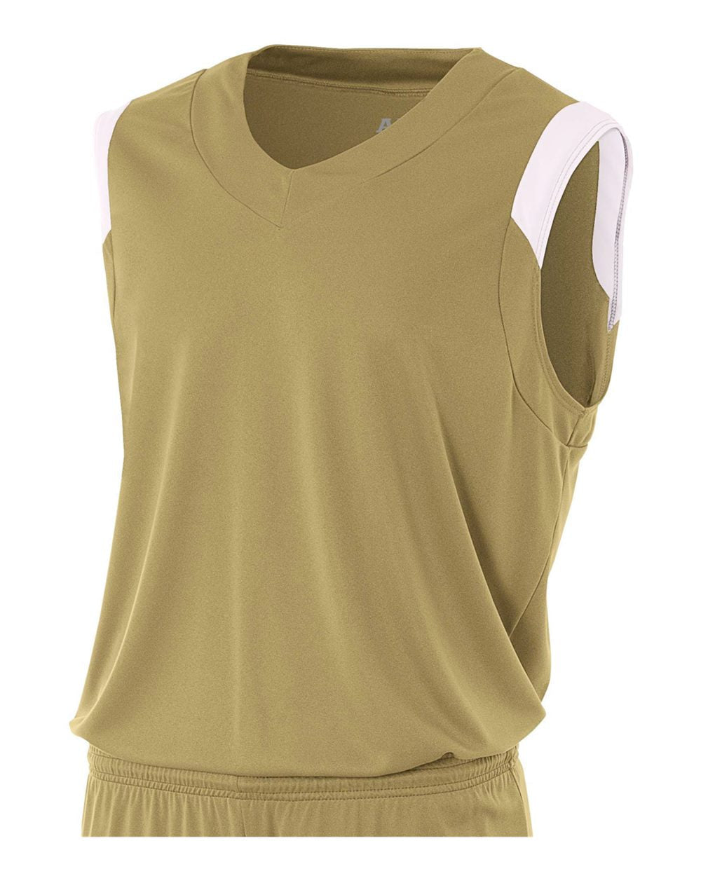 A4 Moisture Management V-neck Muscle