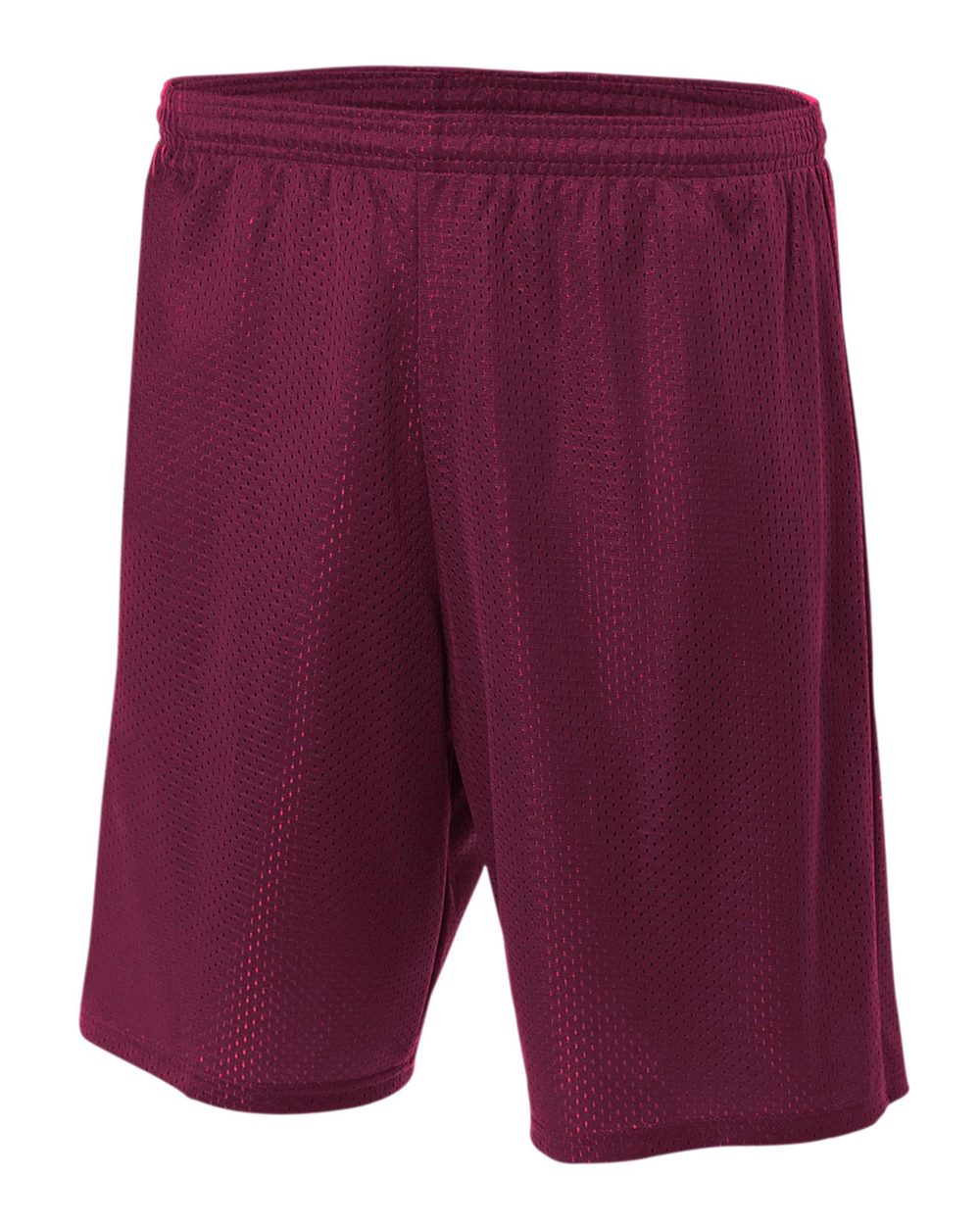 A4 7" Lined Tricot Mesh Shorts, Sizes 2XL-4XL