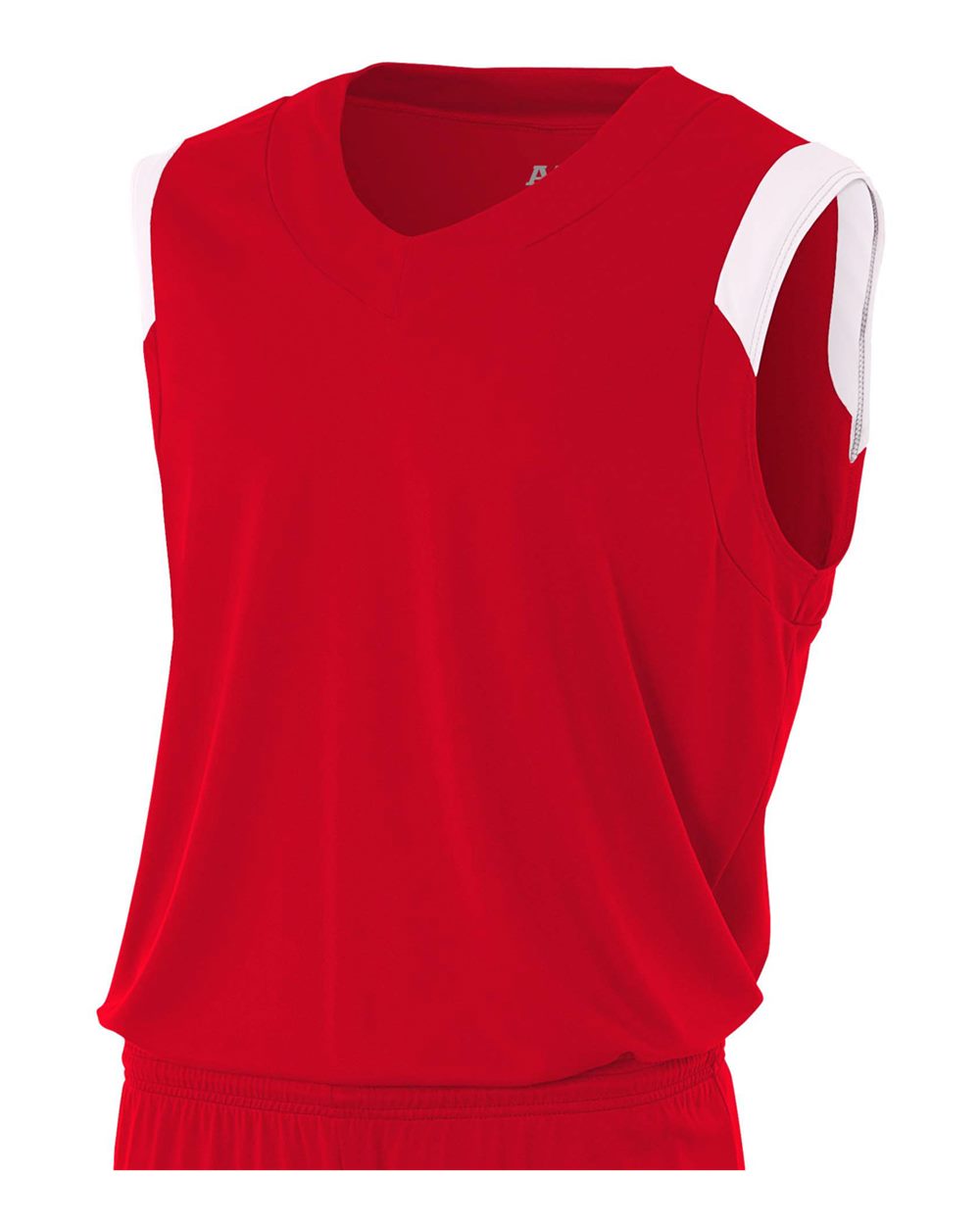 A4 Moisture Management V-neck Muscle