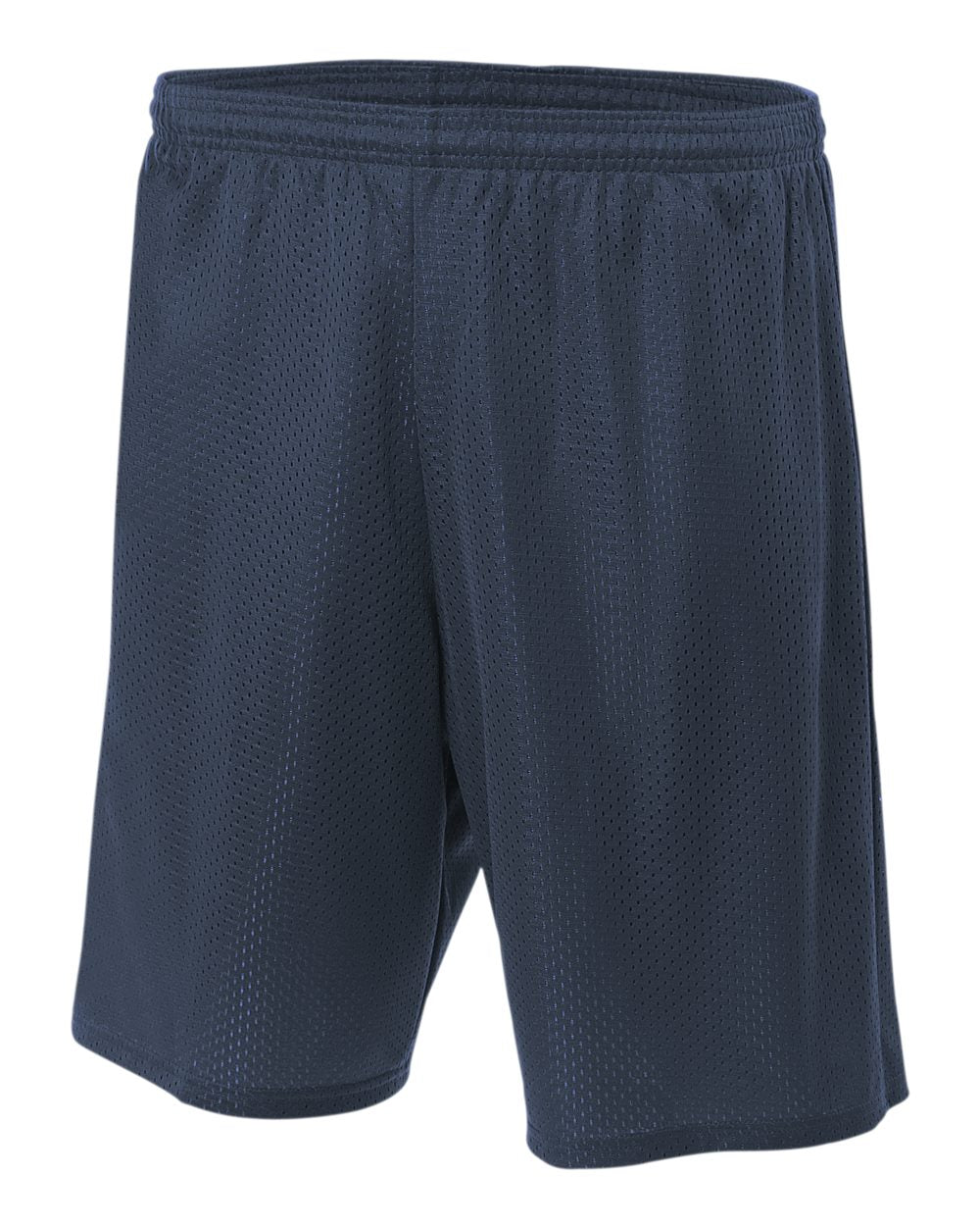 A4 9" Lined Tricot Mesh Short