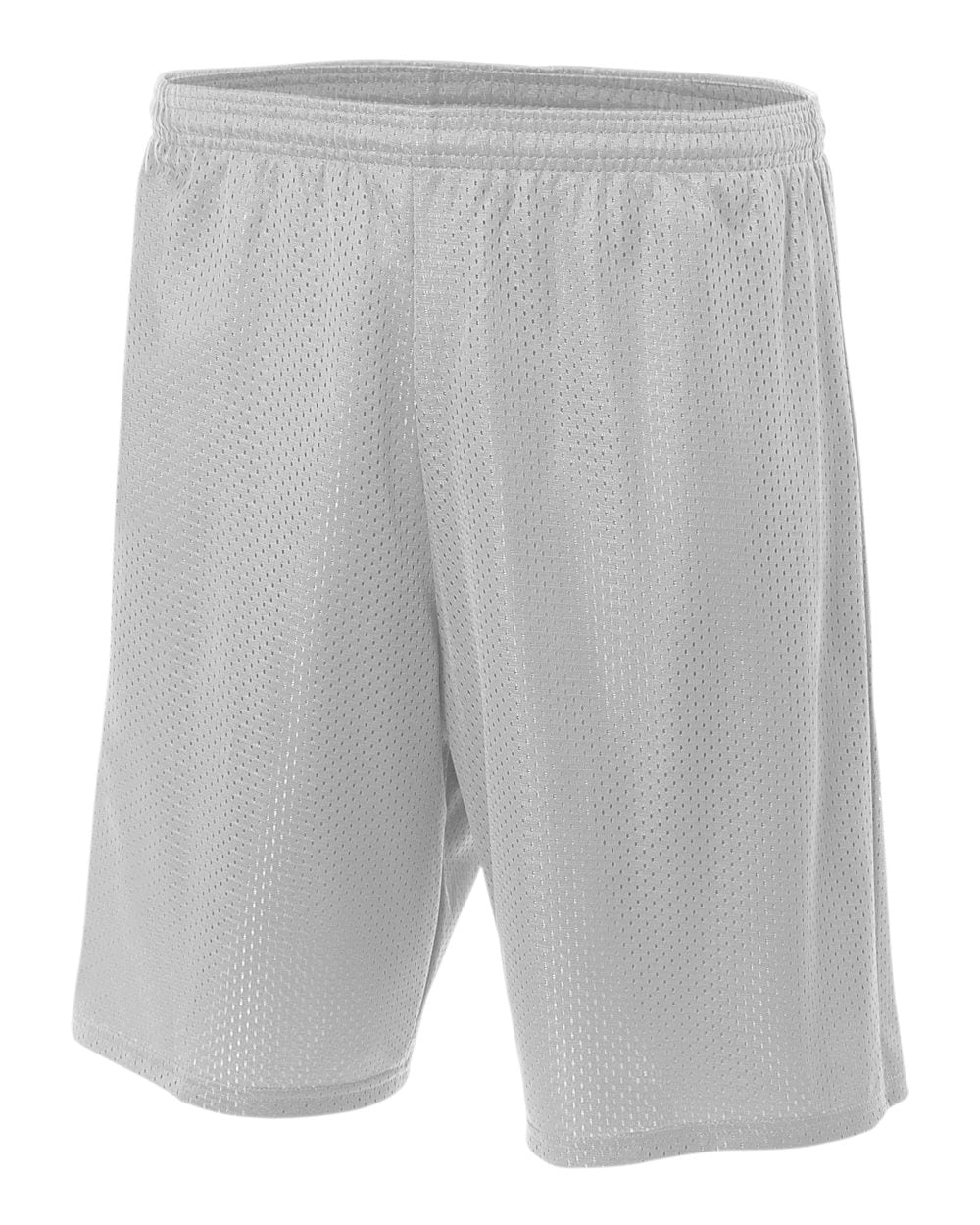 A4 9" Lined Tricot Mesh Short