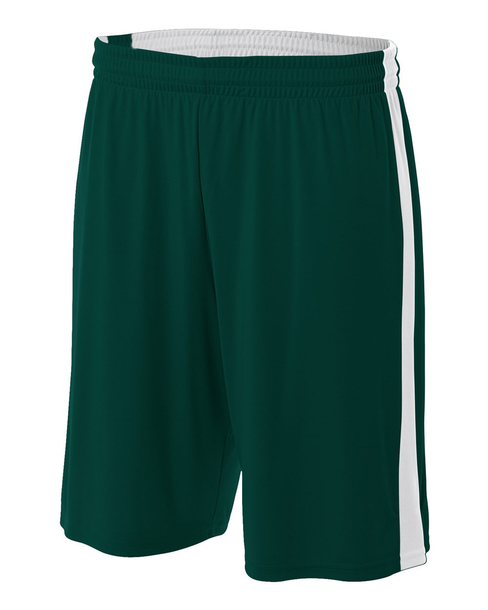 A4 Reversible Moisture Management 10" Short