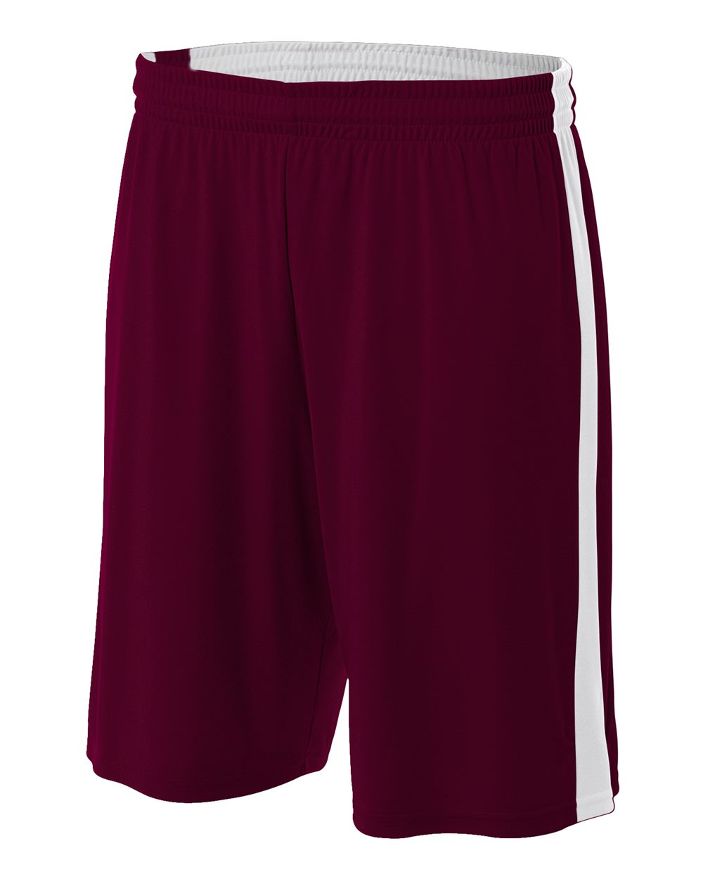 A4 Reversible Moisture Management 10" Short