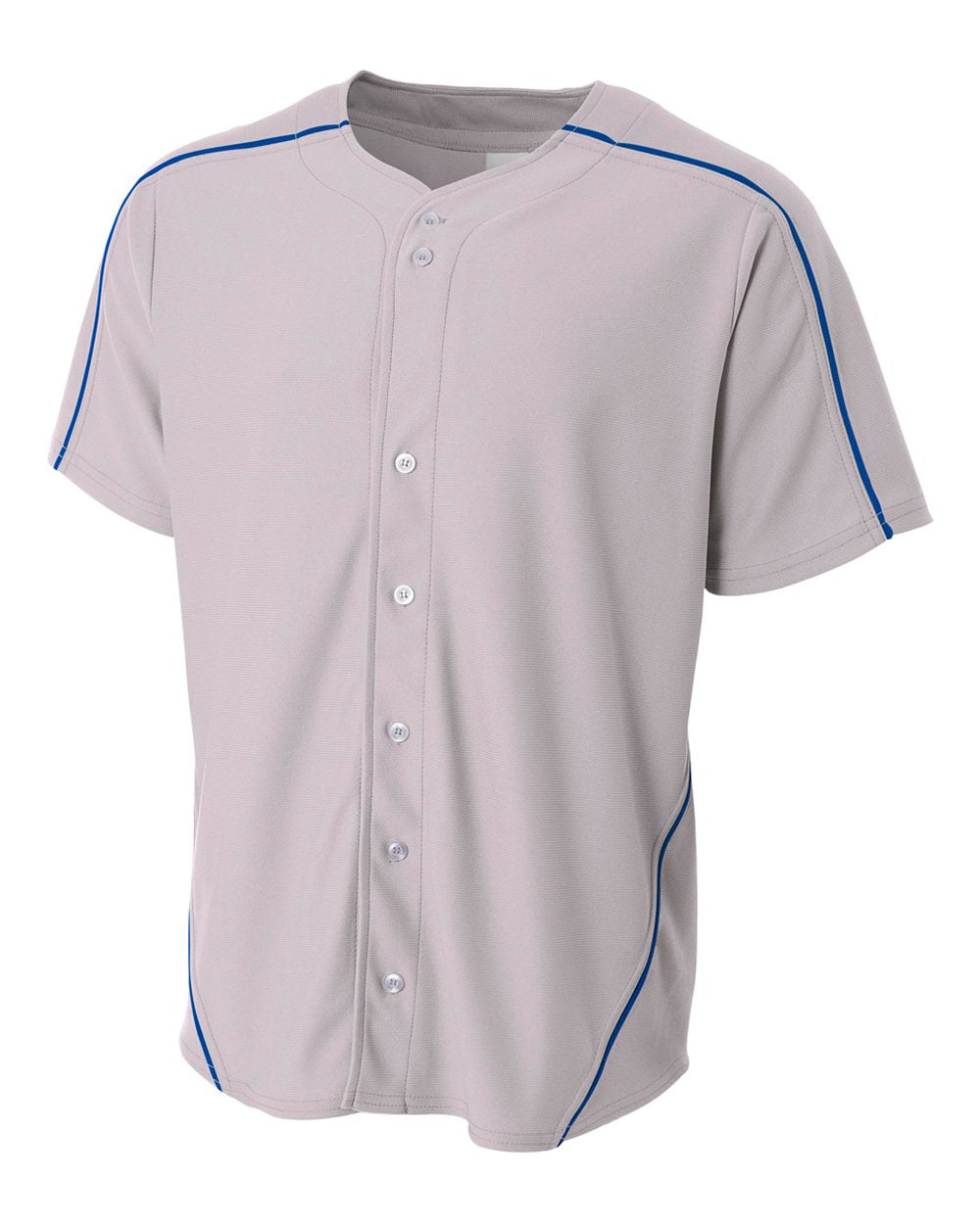 A4 Men's Warp Knit Baseball Jersey