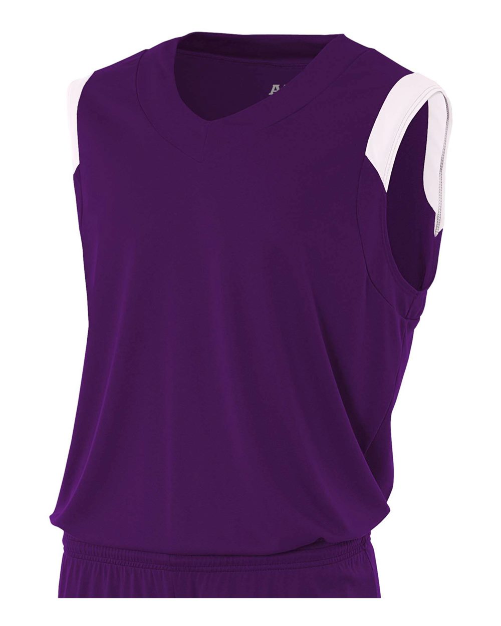 A4 Moisture Management V-neck Muscle