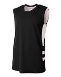 A4 Youth Reversible Speedway Muscle Tee