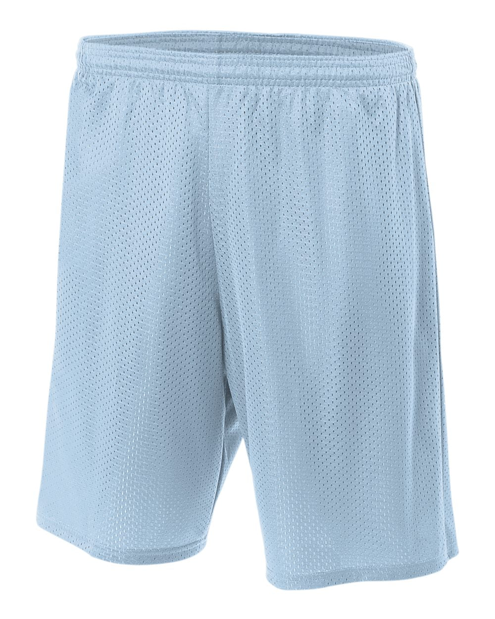 A4 9" Lined Tricot Mesh Short