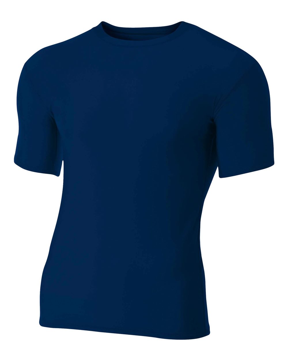 A4 Short Sleeve Compression Crew