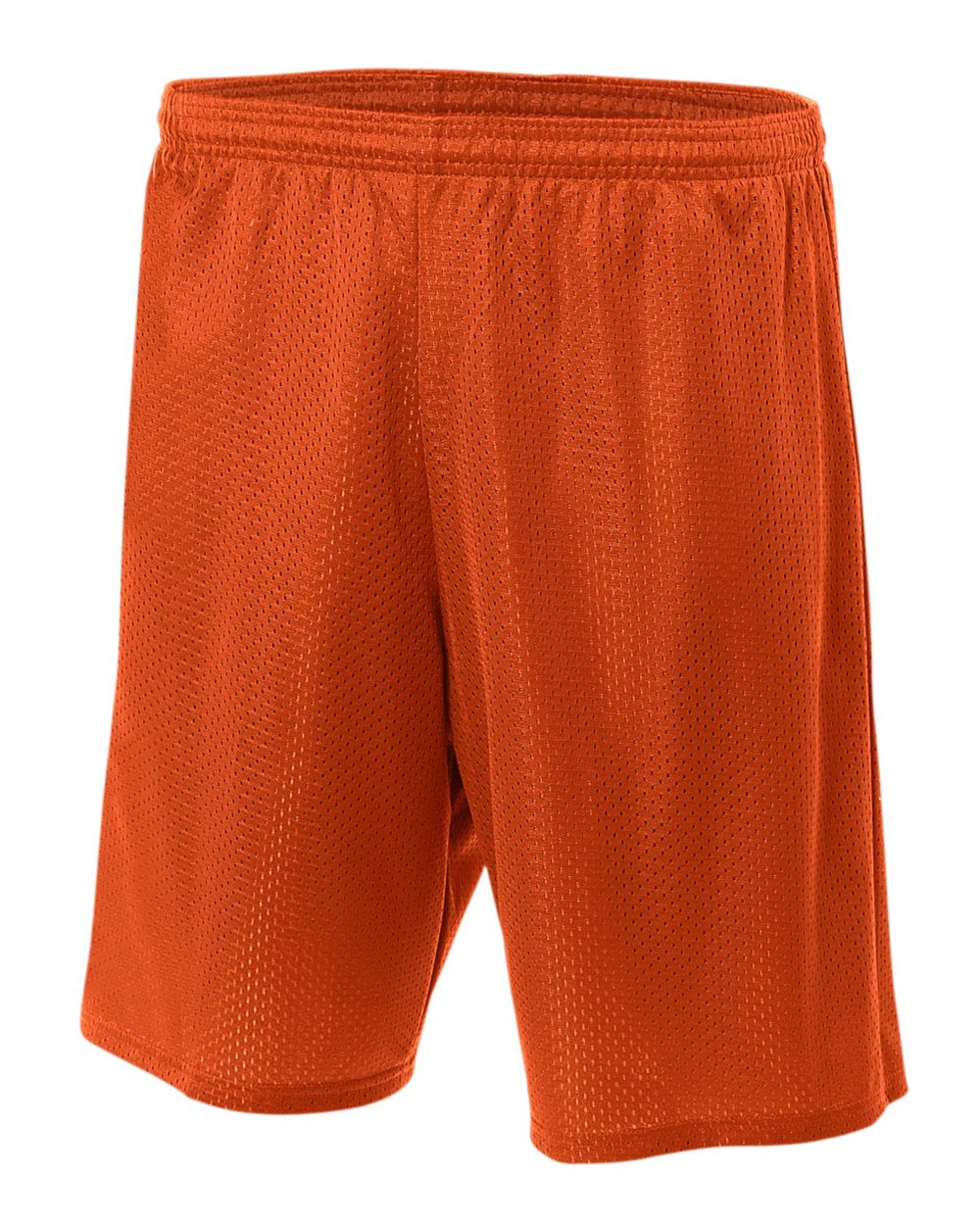 A4 7" Lined Tricot Mesh Shorts, Sizes 2XL-4XL