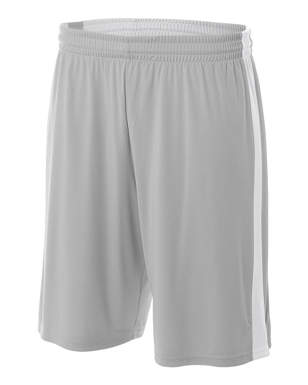 A4 Reversible Moisture Management 10" Short