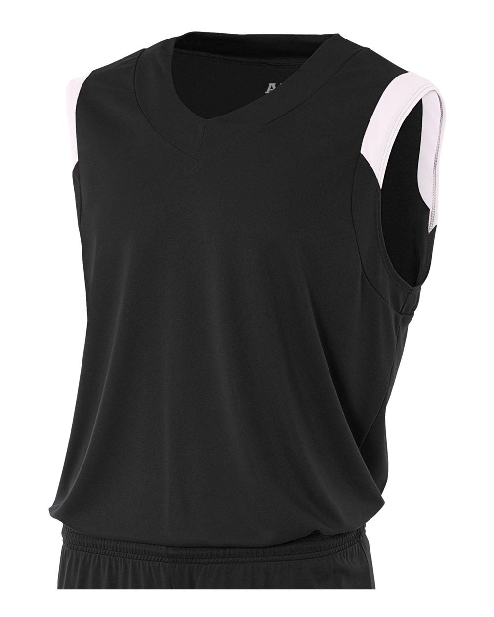 A4 Moisture Management V-neck Muscle