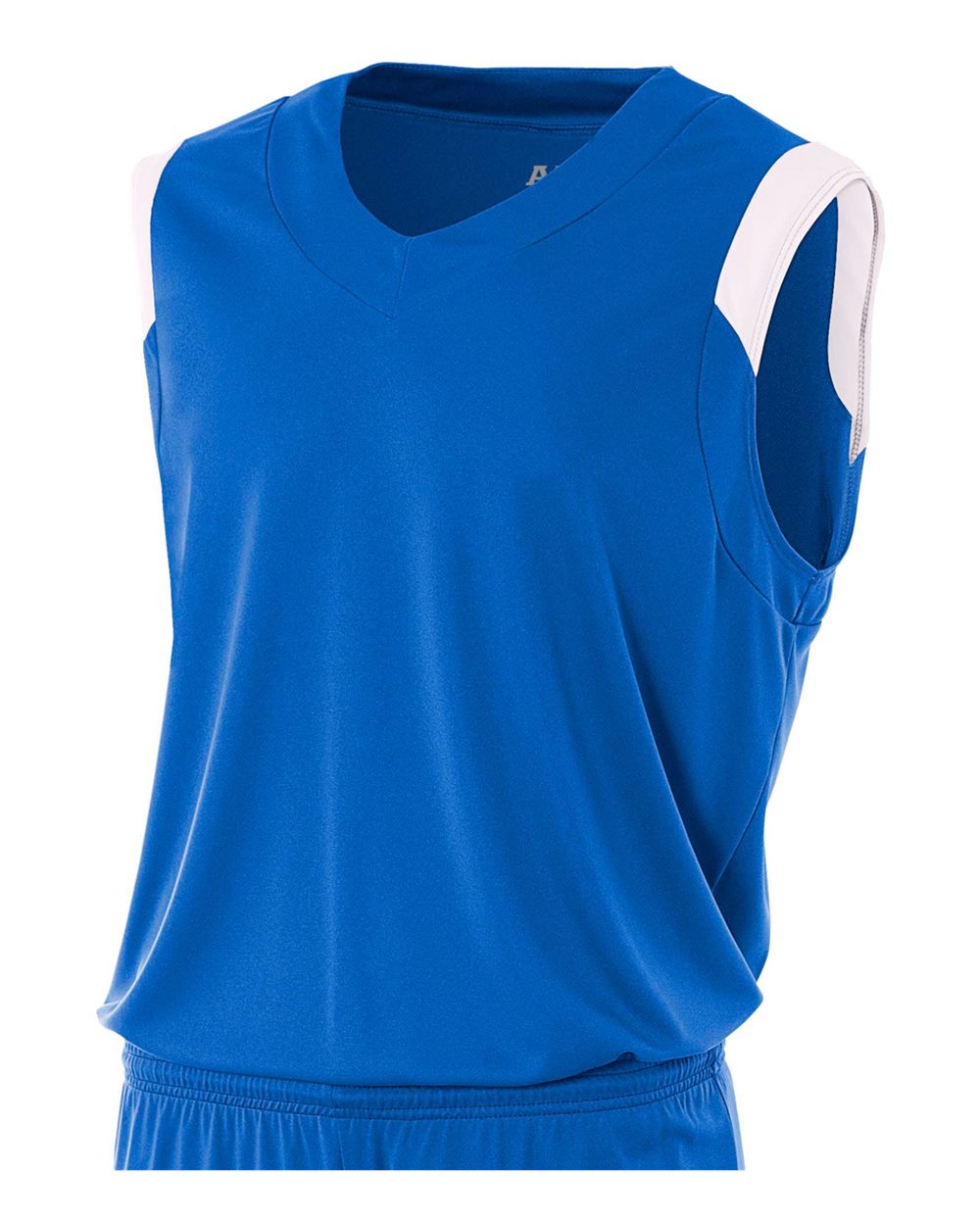A4 Moisture Management V-neck Muscle