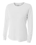 A4 Women's Long Sleeve Performance Crew, Sizes 2XL