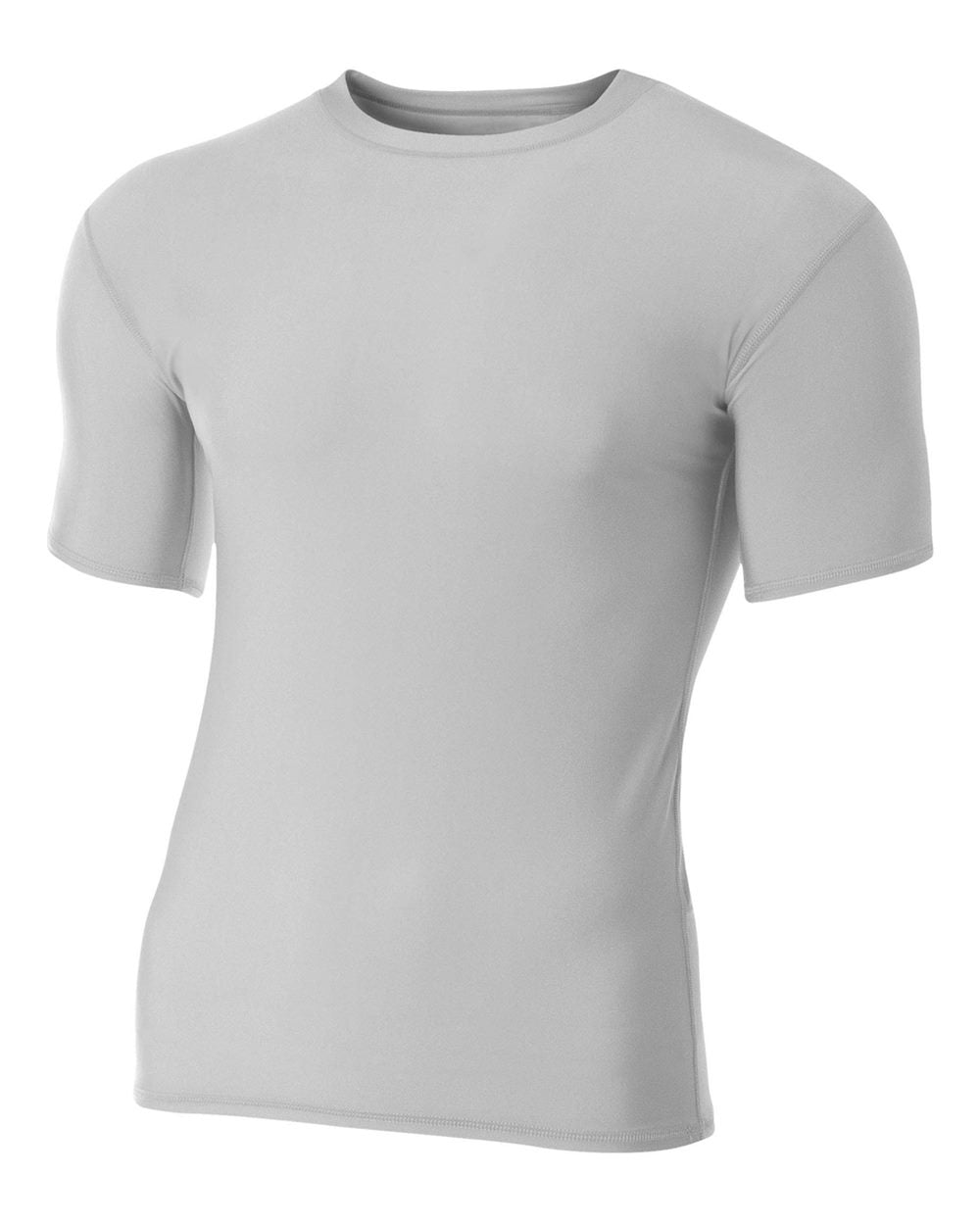 A4 Short Sleeve Compression Crew
