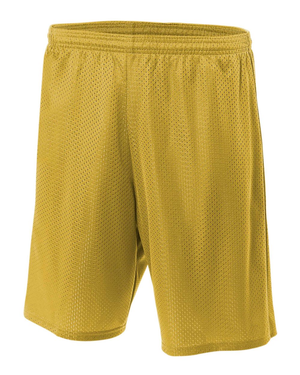 A4 7" Lined Tricot Mesh Shorts, Sizes 2XL-4XL