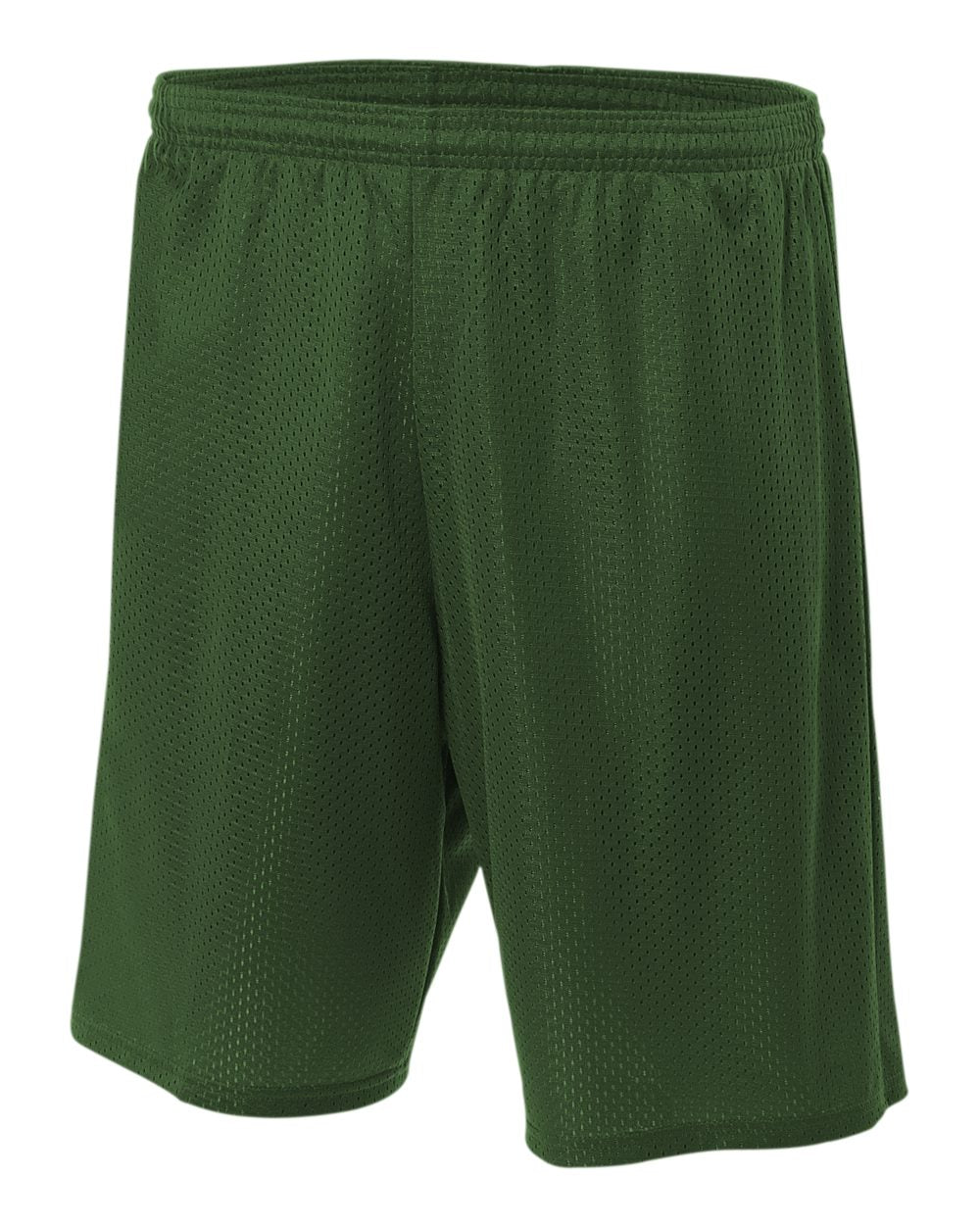 A4 9" Lined Tricot Mesh Short