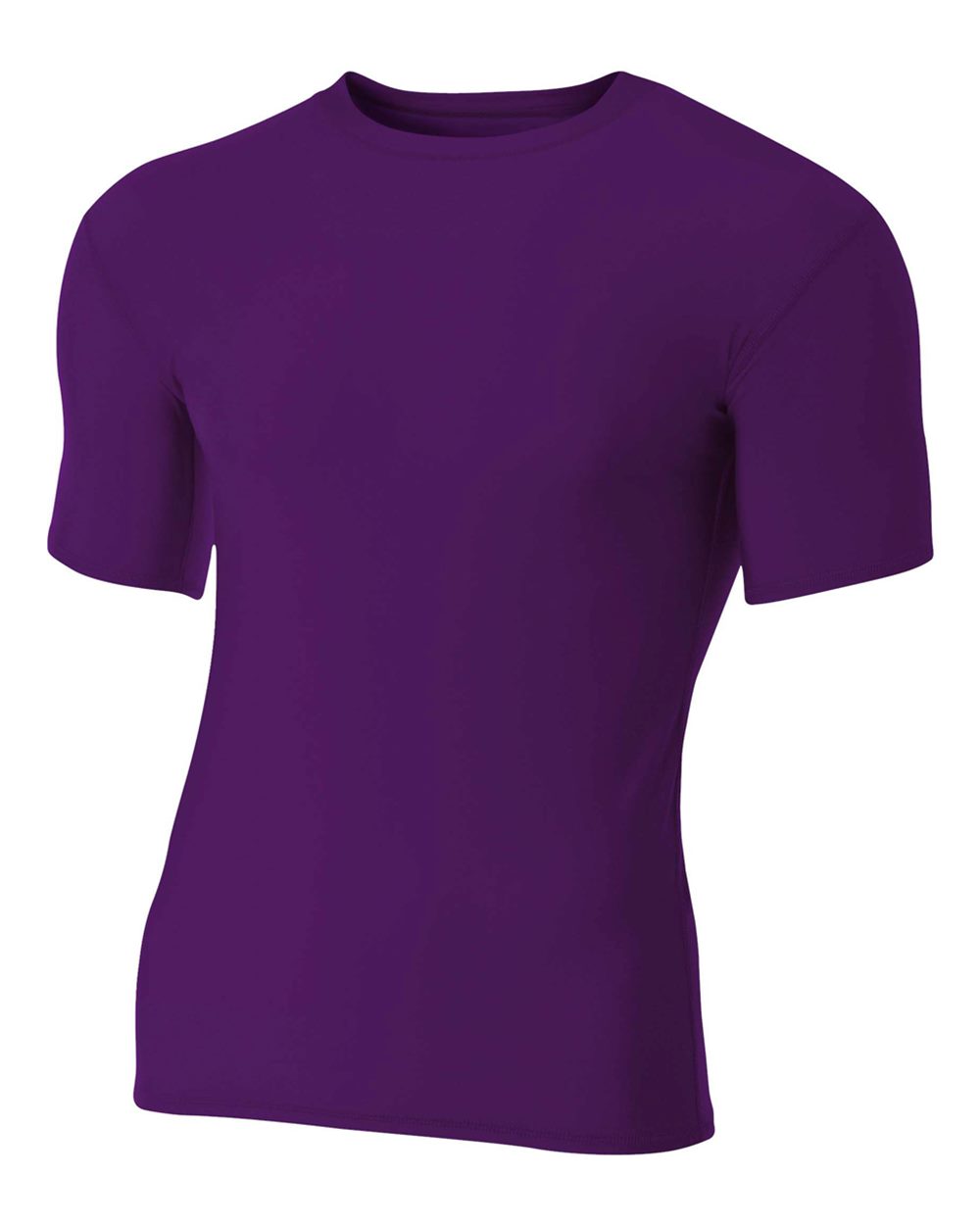 A4 Short Sleeve Compression Crew