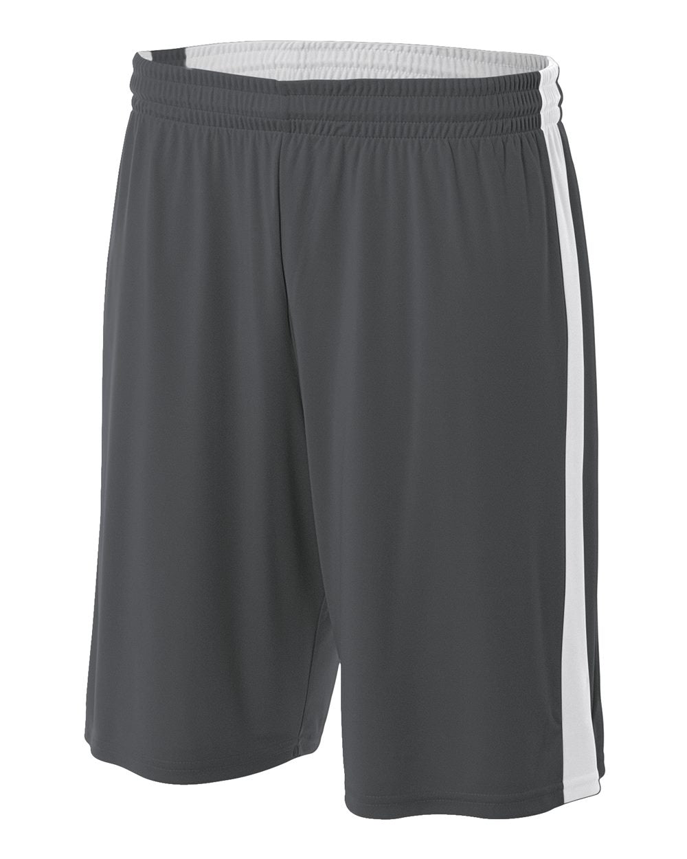 A4 Reversible Moisture Management 10" Short