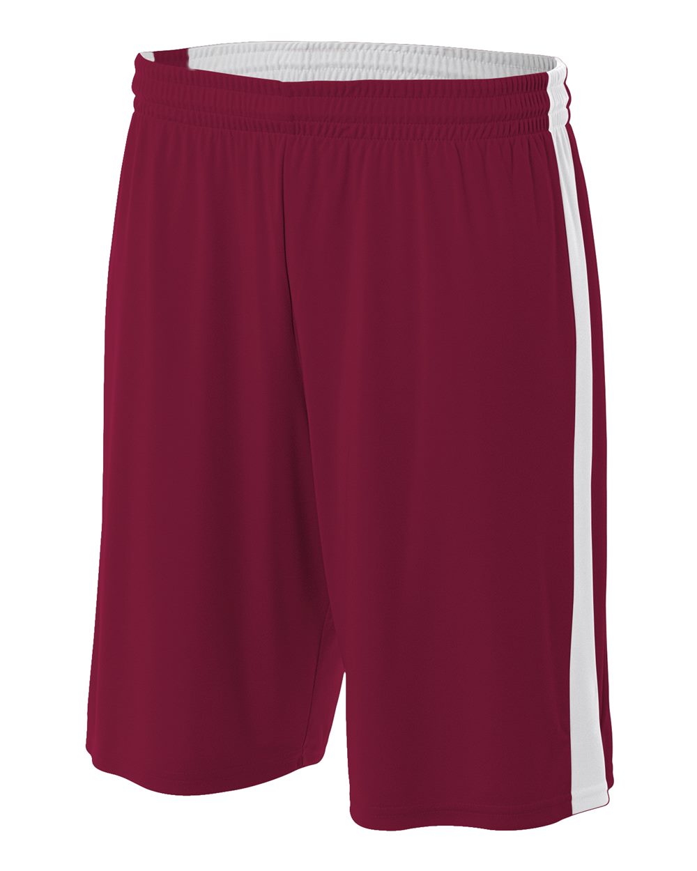 A4 Reversible Moisture Management 10" Short
