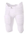A4 Youth Flyless Intergrated Football Pant