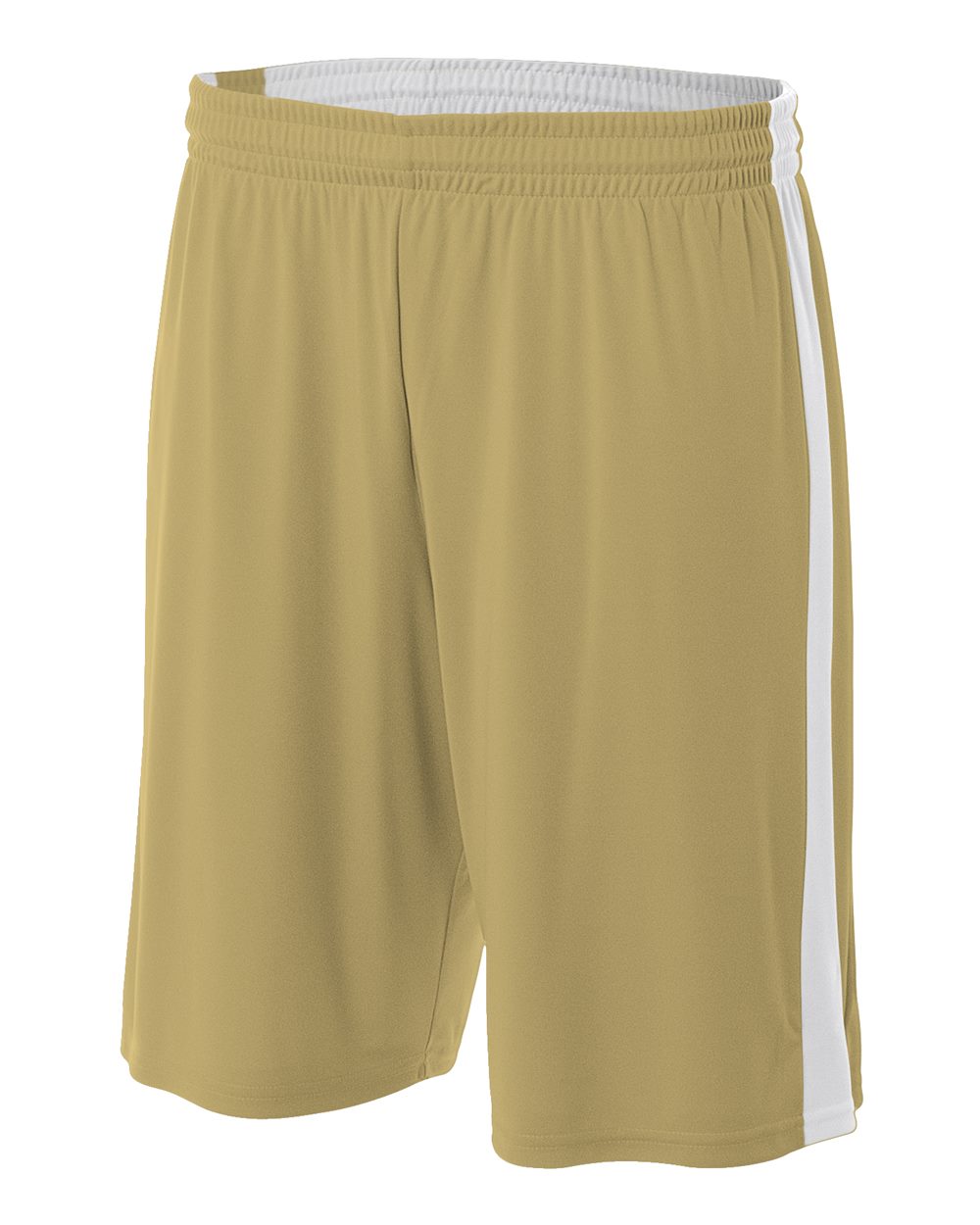 A4 Reversible Moisture Management 10" Short
