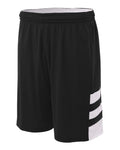 A4 8" Reversible Speedway Short