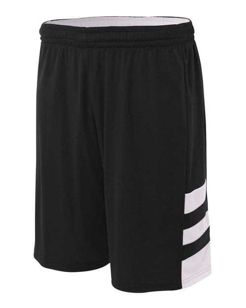 A4 8" Reversible Speedway Short
