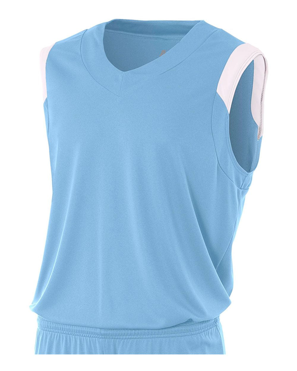 A4 Moisture Management V-neck Muscle