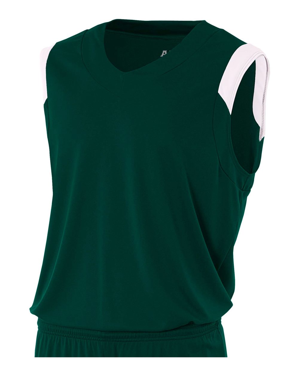 A4 Moisture Management V-neck Muscle