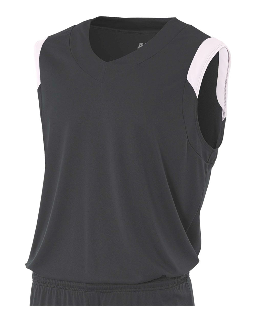 A4 Moisture Management V-neck Muscle